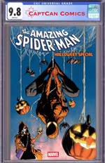 AMAZING SPIDER-MAN: HALLOWEEN SPECIAL #1 thumbnail