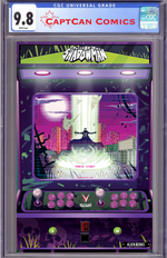 VALIANT BEYOND: TALES OF THE SHADOWMAN FINALE--DARQUE LEGACY VARIANT C (GRIFFIN FULL ART ARCADE VARIANT) thumbnail