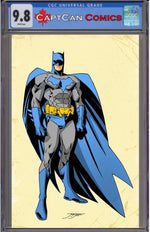 BATMAN #7 CVR H JORGE JIMENEZ CORNER BOX SPOT FOIL VAR thumbnail