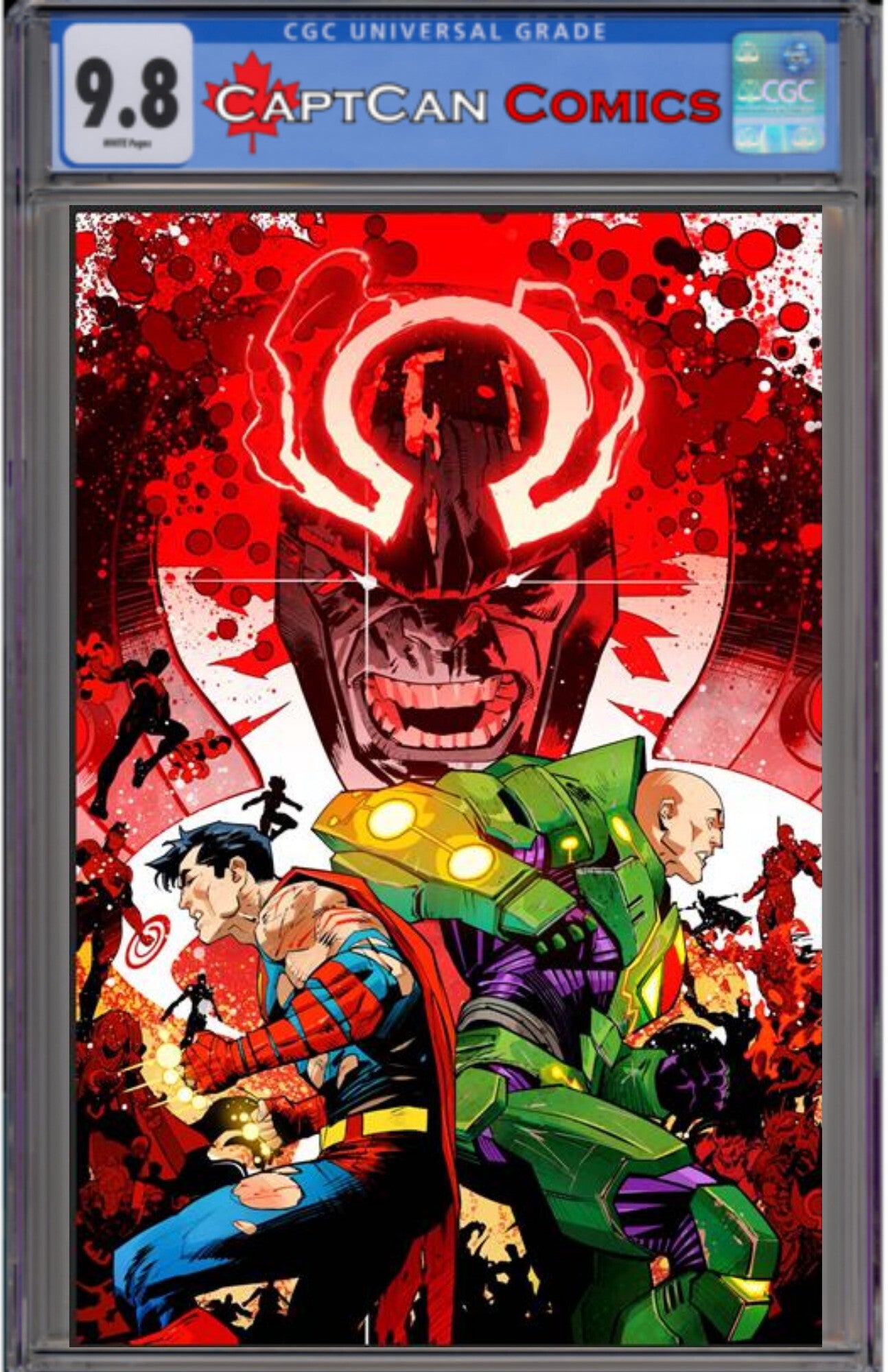 SUPERMAN #34 CVR A DAN MORA (DC K.O.)