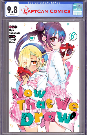 CGC 9.8 Pre-Sale, Est. April 2027