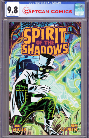CGC 9.8 Pre-Sale, Est. March 2027