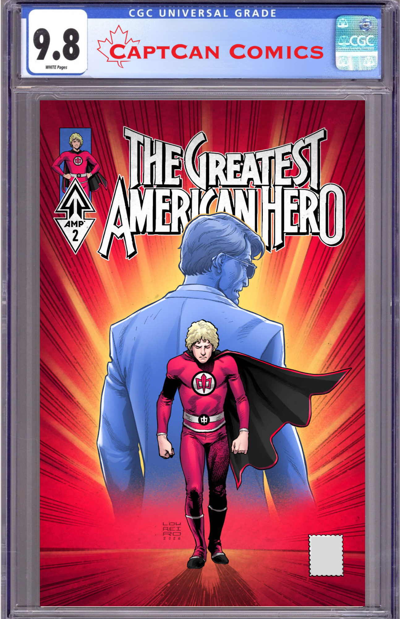 GREATEST AMERICAN HERO #2 (OF 5) CVR C RAFAEL LOUREIRO ASM HOMAGE VAR