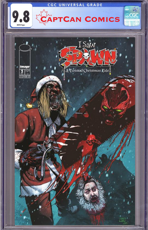 CGC 9.8 Pre-Sale, Est. April 2027