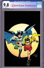 BATMAN & ROBIN YEAR ONE DYNAMIC DUOS #1 (OF 12) SECOND PRINTING CVR A CHRIS SAMNEE thumbnail