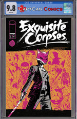 EXQUISITE CORPSES #1 CVR A MICHAEL WALSH (MR) thumbnail
