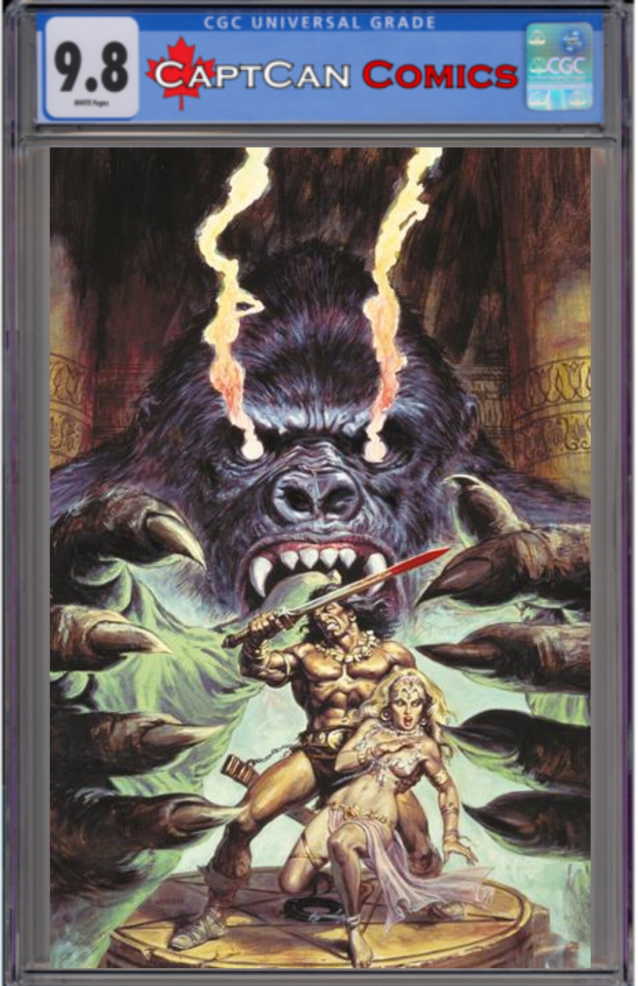 SAVAGE SWORD OF CONAN REFORGED #3 CVR D EARL NOREM VIRGIN VAR (MR)