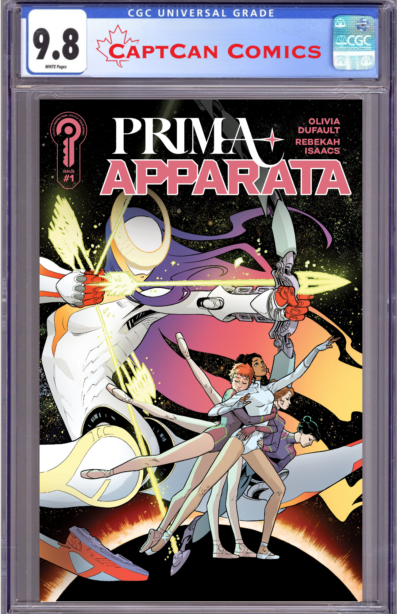 PRIMA APPARATA #1 COVER A REBEKAH ISAACS