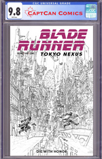 BLADE RUNNER TOKYO NEXUS DIE WITH HONOR #1 (OF 4) CVR H ALAN QUAH INKS VAR thumbnail