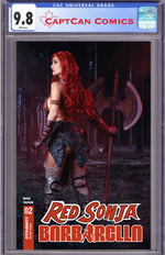RED SONJA BARBARELLA #2 CVR D COSPLAY IVY RED SONJA VAR thumbnail