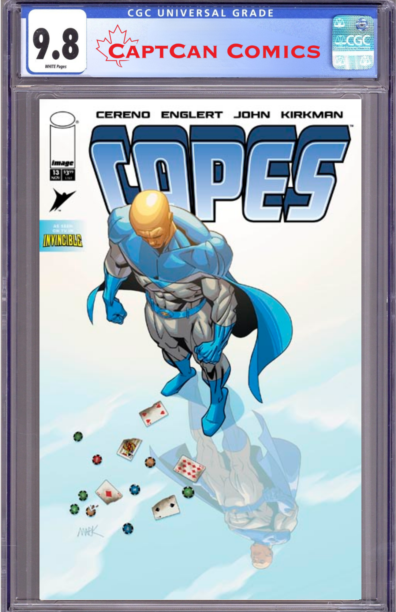 INVINCIBLE UNIVERSE CAPES #13 CVR A MARK ENGLERT