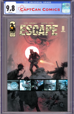 ESCAPE #10 CVR B ANDREW ROBINSON VAR thumbnail