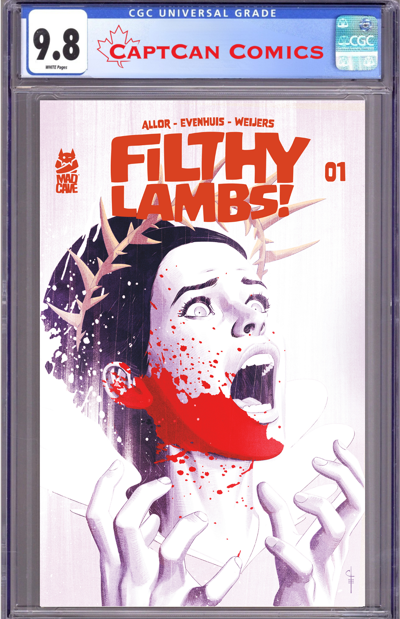 FILTHY LAMBS #1 (OF 5) CVR A CHRIS EVENHUIS