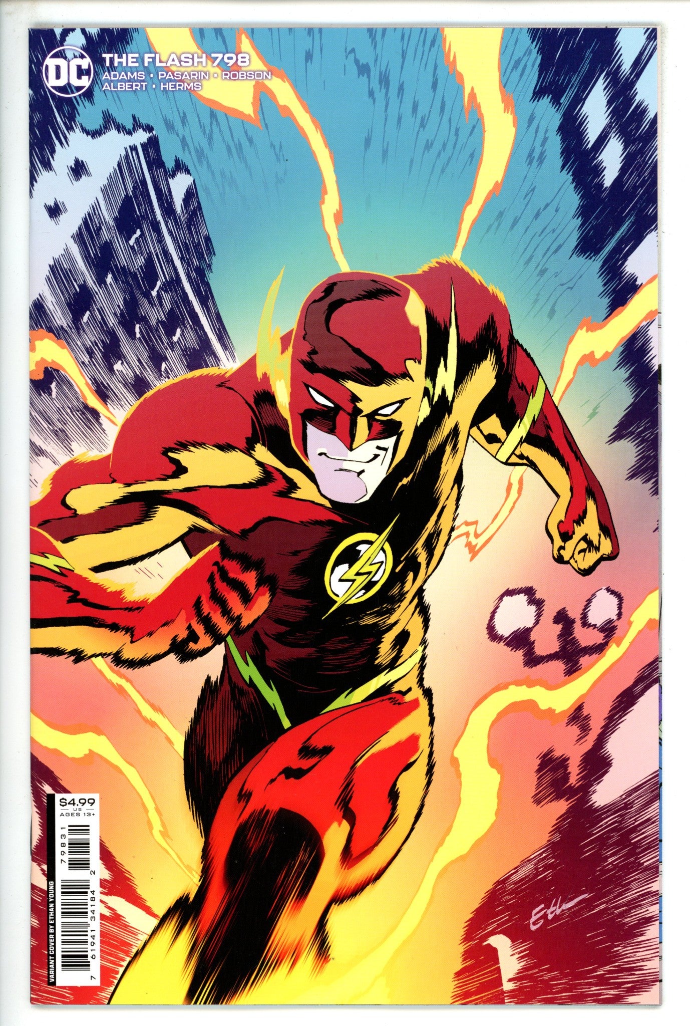 Flash Vol 5 798 Young Variant (2023)