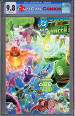GREEN LANTERN #33 CVR A XERMANICO WRAPAROUND (#600) thumbnail