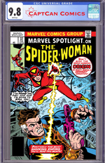 MARVEL SPOTLIGHT #32 FACSIMILE EDITION thumbnail
