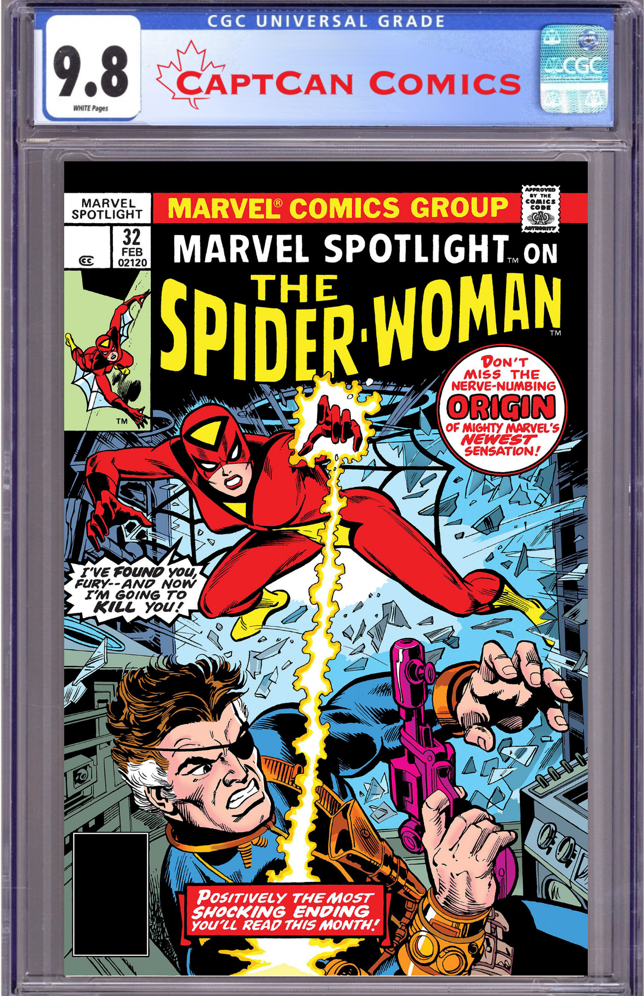 MARVEL SPOTLIGHT #32 FACSIMILE EDITION