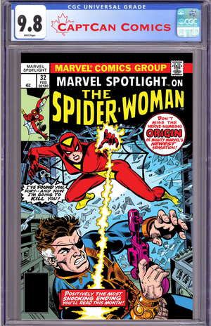 CGC 9.8 Pre-Sale, Est. March 2027