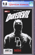DAREDEVIL #1 MARVEL TELEVISION 5TH PRINTING VARIANT thumbnail