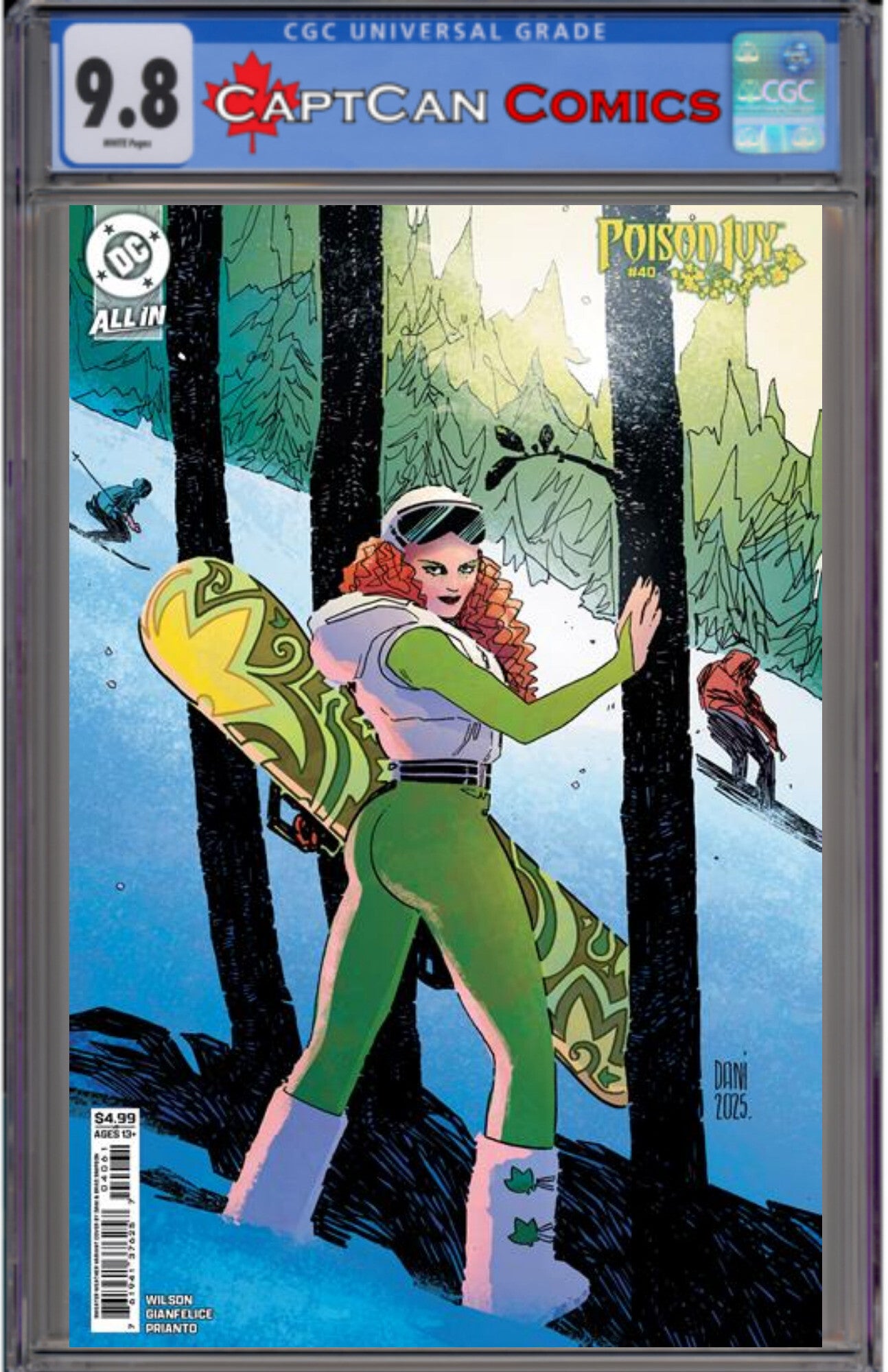 POISON IVY #40 CVR F DANI SWEATER WEATHER CARD STOCK VAR
