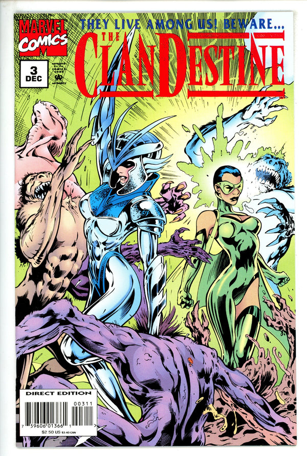 ClanDestine Vol 1 3 (1994)