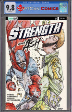 STRENGTH & ASH #3 CVR A STEFANO CARDOSELLI & FRANCESCA PERILLO KING OF FIGHTERS thumbnail