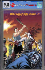 WALKING DEAD DELUXE #113 CVR C WHILCE PORTACIO & ALEX SINCLAIR CONNECTING VAR (MR) thumbnail