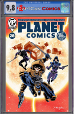 PLANET COMICS #28 (C: 0-0-1) thumbnail
