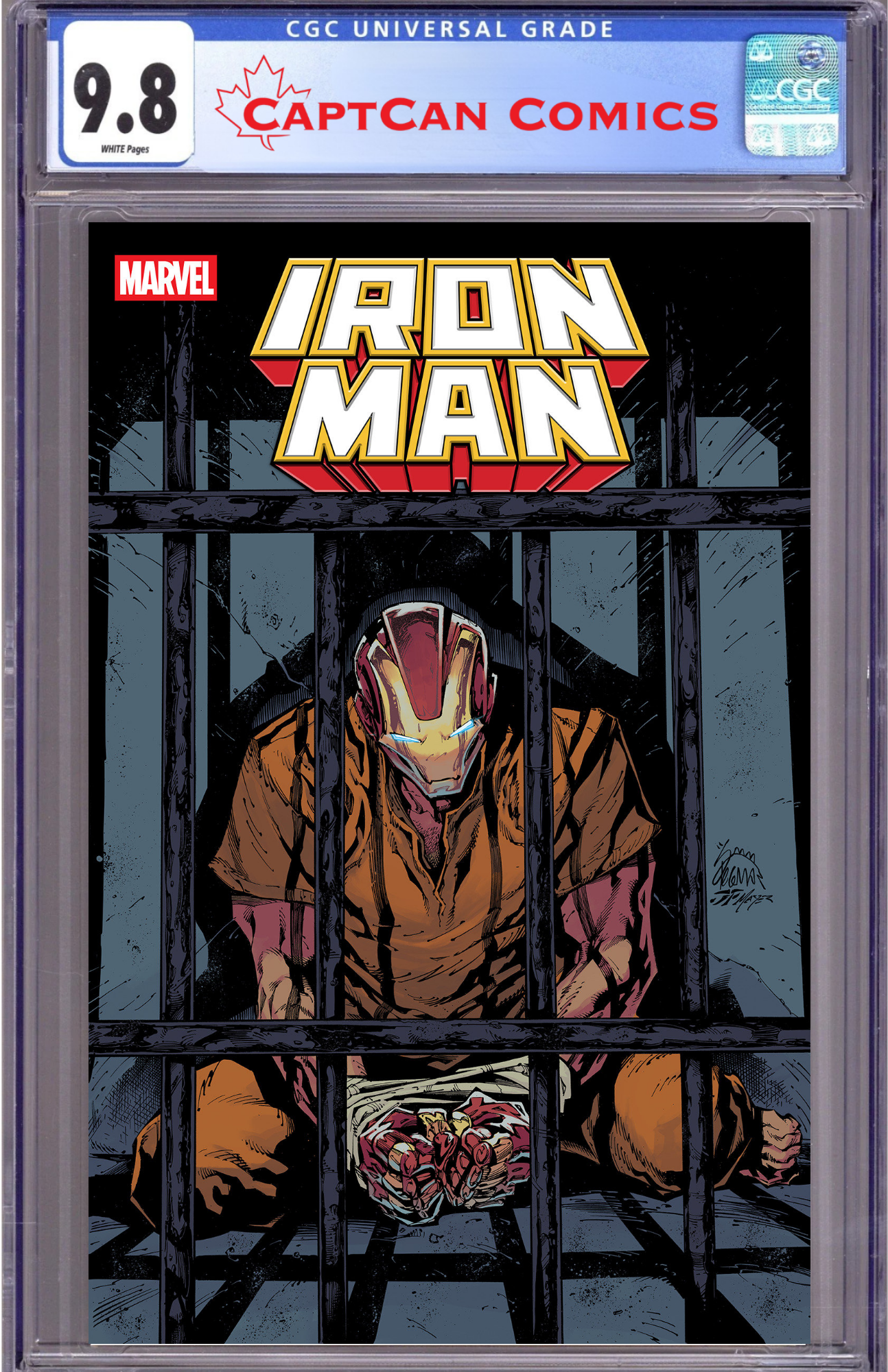 IRON MAN #12 COVER A [IIM]