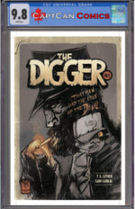 DIGGER #1 (OF 4) 2ND PTG thumbnail