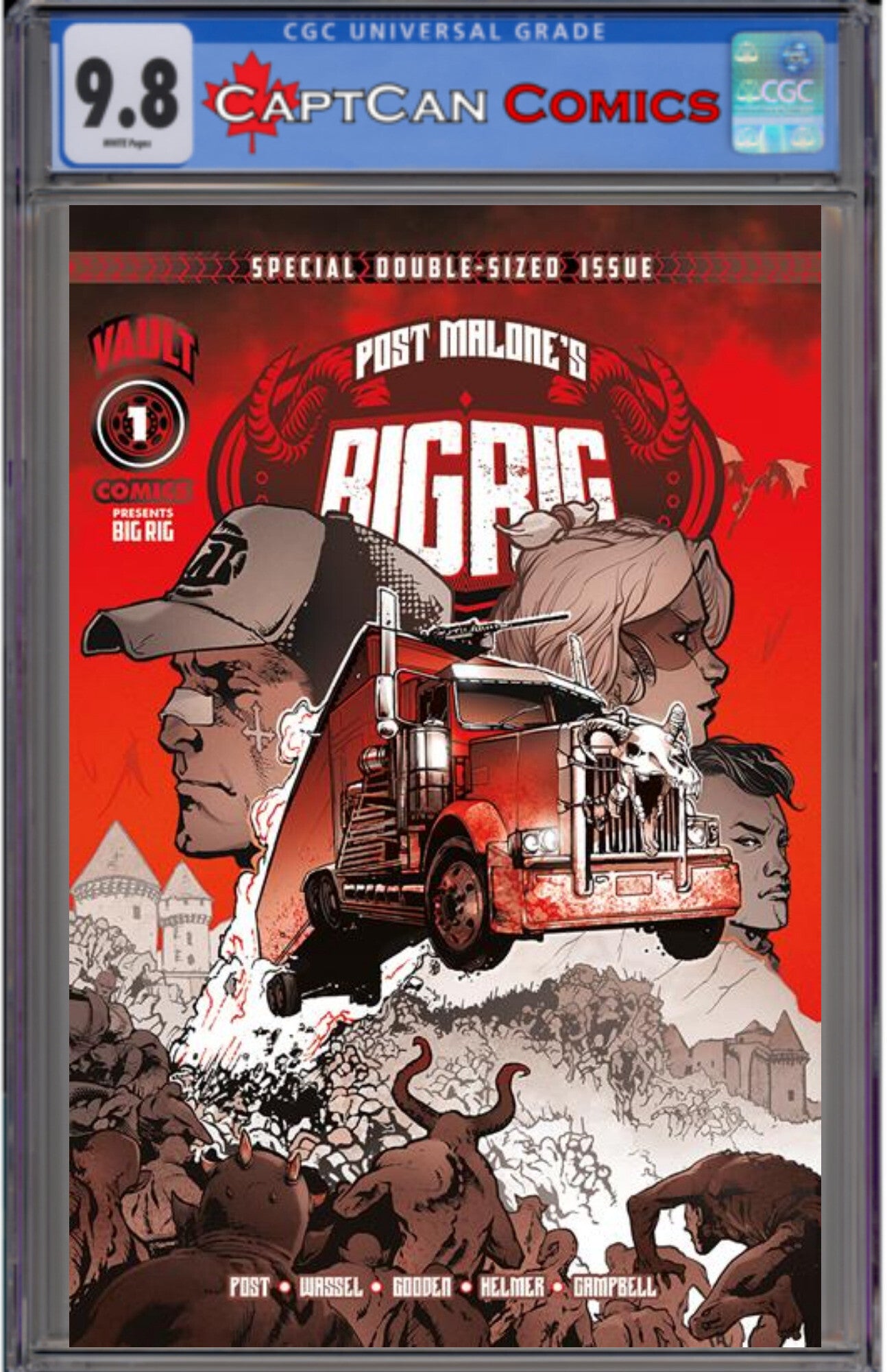 BIG RIG #1 Second Printing Cvr A Nathan Gooden