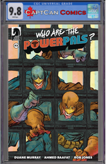 WHO ARE THE POWER PALS #3 CVR B LONERGAN thumbnail
