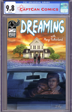 DREAMING WITH MARY SUTHERLAND #1 (ONE SHOT) CVR A JAMES NELMS thumbnail