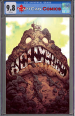 CLAYFACE CELEBRITY DIRT #2 (OF 6) CVR B MIKE DEL MUNDO CARD STOCK VAR thumbnail