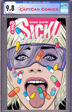 SICKO #4 COVER B MIKE ALLRED thumbnail