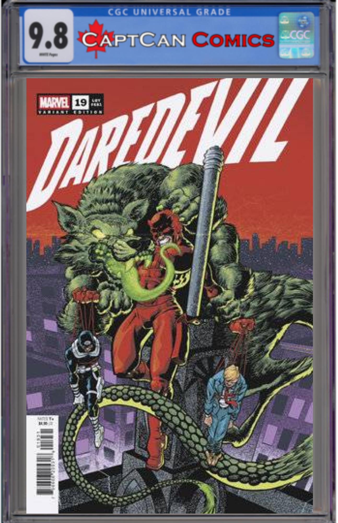 DAREDEVIL #19 GONZO VAR