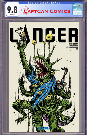 CGC 9.8 Pre-Sale, Est. May 2027