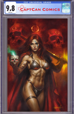 RED SONJA SHE DEVIL WITH A SWORD #6 CVR F LUCIO PARRILLO METAL PREMIUM VAR thumbnail