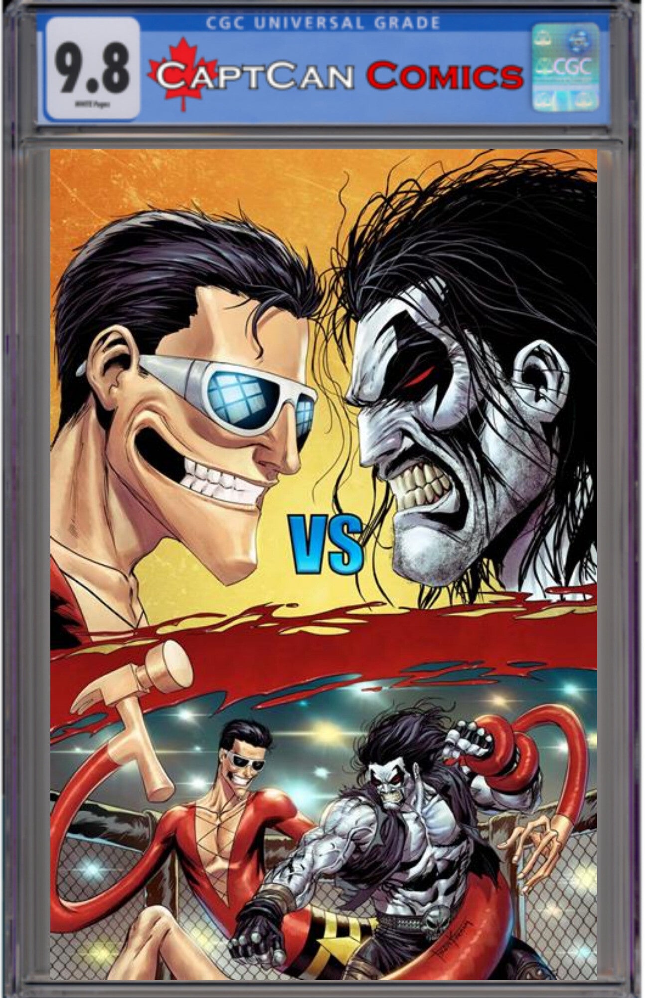 DC K.O. #2 (OF 5) CVR D TYLER KIRKHAM CARD STOCK VAR