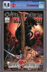 VALENTINE BLUFFS MASSACRE IRON HEART #1 (OF 2) CVR C ANDREW MANGUM VAR (MR) thumbnail