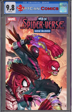 WEB OF SPIDER-VERSE NEW BLOOD #1 ARIO ANINDITO CONNECT VAR thumbnail