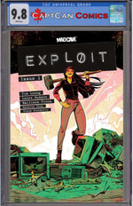 EXPLOIT #1 (OF 4) CVR B VERONICA FISH VAR thumbnail