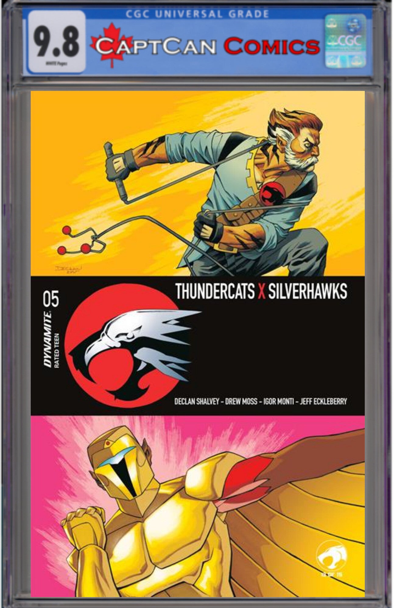 THUNDERCATS X SILVERHAWKS #5 CVR A DECLAN SHALVEY