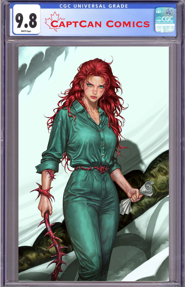POISON IVY #47 CVR B KYUYONG EOM CARD STOCK VAR (BATMAN BAD SEEDS)