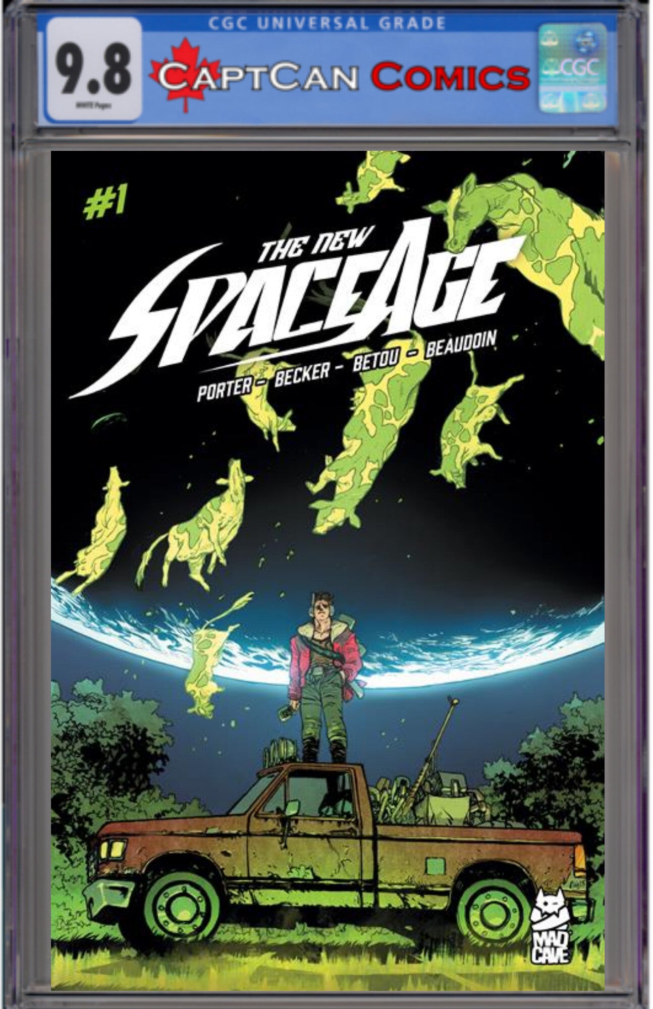 NEW SPACE AGE #1 (OF 5) CVR C 10 COPY DANIEL WARREN JOHNSON UNLOCK VAR