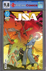 JSA #5 CVR A CULLY HAMNER thumbnail