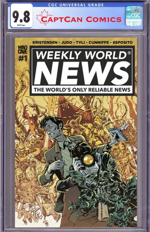 CGC 9.8 Pre-Sale, Est. April 2027