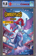GARGOYLES DEMONA #5 CVR A MEGHAN HETRICK thumbnail