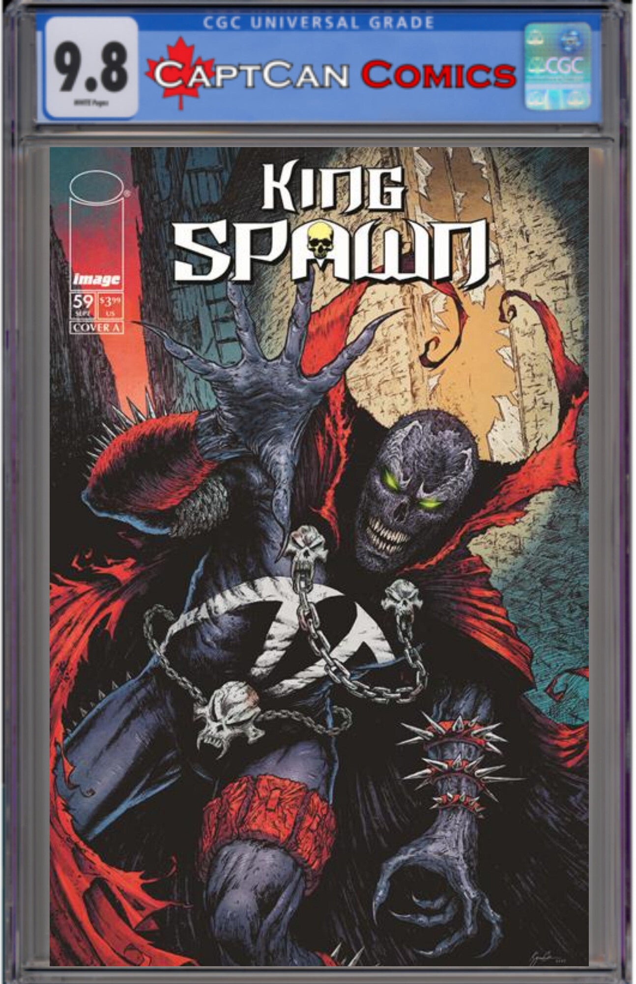 KING SPAWN #59 CVR A RYAN CARR