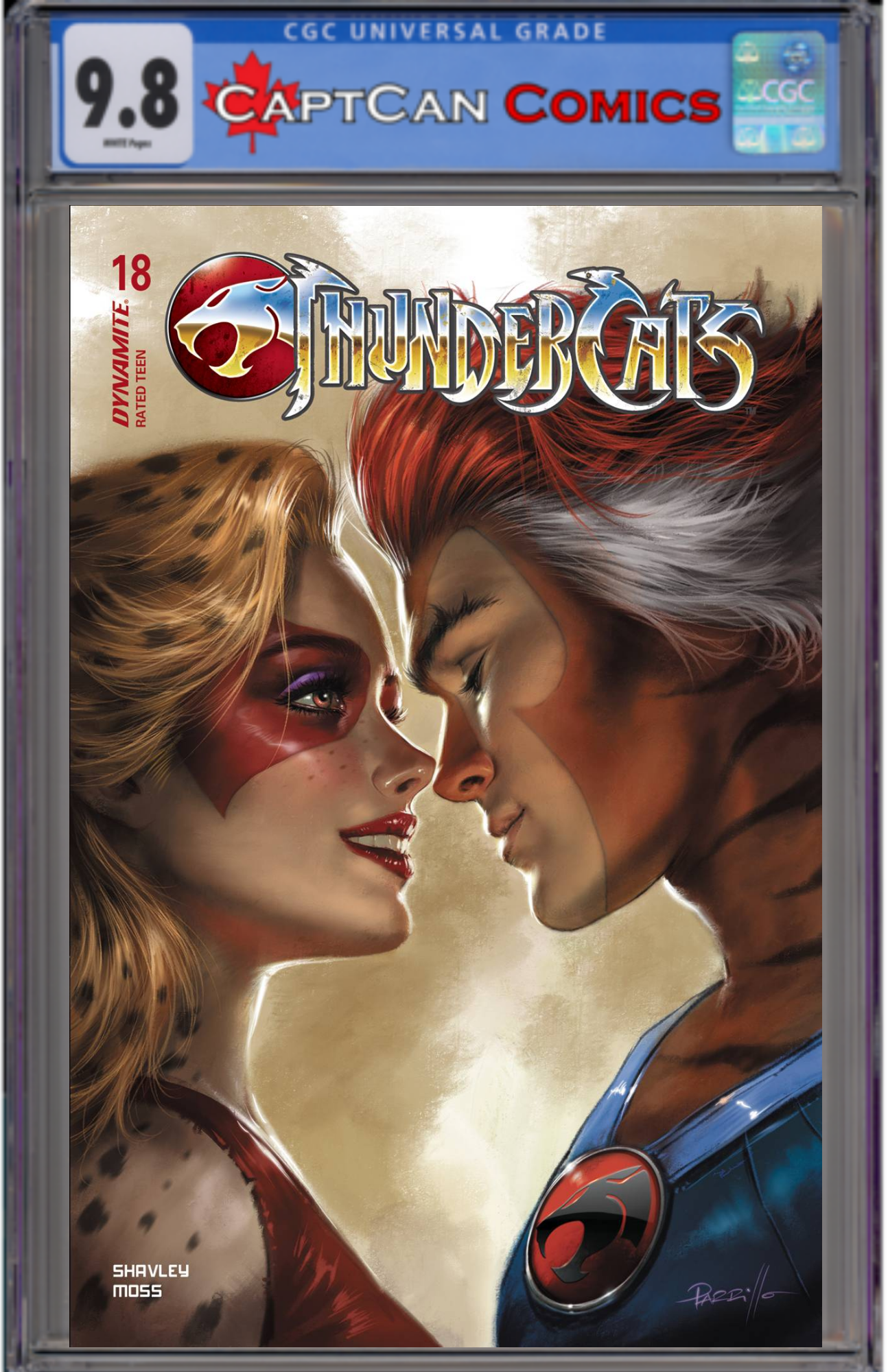 THUNDERCATS #18 CVR A PARRILLO (C: 1-0-0)